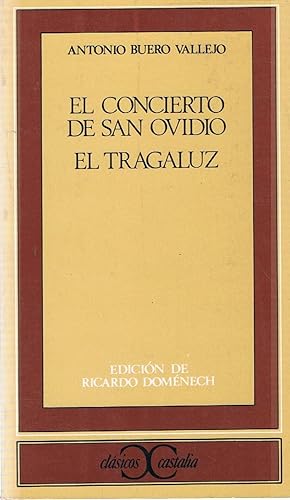 Seller image for EL CONCIERTO DE SAN OVIDIO * EL TRAGALUZ for sale by Librera Torren de Rueda