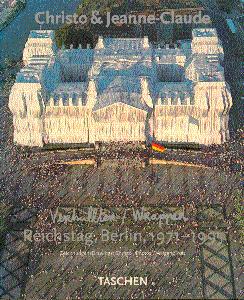 Bild des Verkufers fr Verhullter Reichstag, Berlin, 1971-1995: Das Buch zum Projekt = Wrapped Reichstag, Berlin, 1971-1995: The Project Book zum Verkauf von LEFT COAST BOOKS