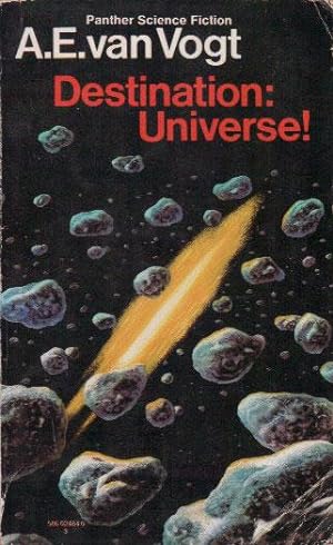 Seller image for DESTINATION UNIVERSE for sale by Black Stump Books And Collectables