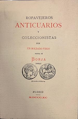Ropavejeros, Anticuarios y Coleccionistas