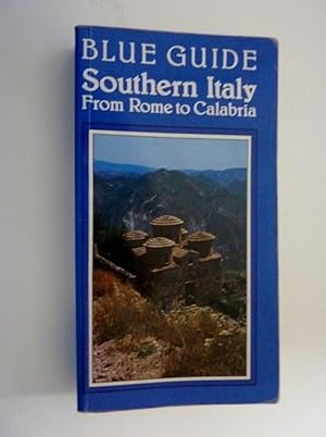Seller image for "BLUE GUIDE - SOUTHERN ITALY From Rome to Calabria. Atlas, plans and maps by John Flower" for sale by Historia, Regnum et Nobilia