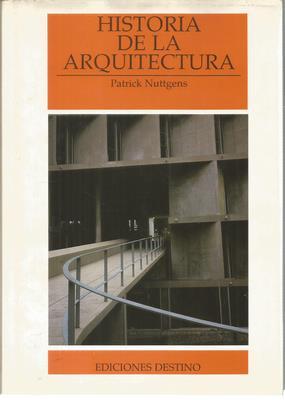Imagen del vendedor de Historia de la arquitectura a la venta por Libreria Sanchez