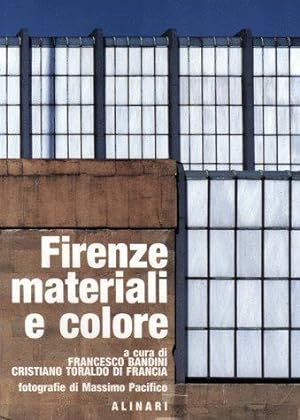 Bild des Verkufers fr Firenze Materiali E Colore zum Verkauf von Bookmarc's
