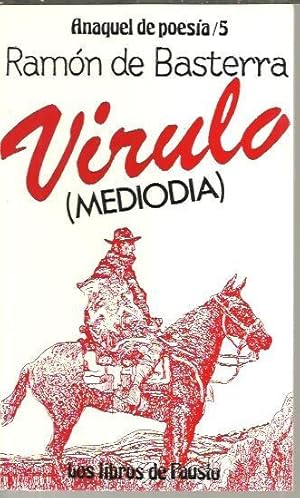 Imagen del vendedor de VIRULO (MEDIODIA). a la venta por Librera Javier Fernndez