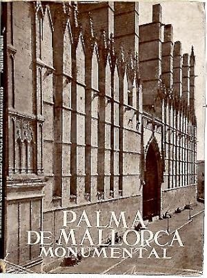 Imagen del vendedor de PALMA DE MALLORCA MONUMENTAL. a la venta por Librera Javier Fernndez