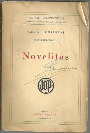 Seller image for NOVELITAS. for sale by Librera Javier Fernndez