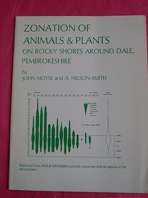 Seller image for ZONATION OF ANIMALS AND PLANTS ON ROCKY SHORES AROUND DALE PEMBROKESHIRE for sale by LOE BOOKS