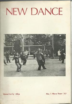 Seller image for New Dance No.1 New Year 1977 for sale by Ripping Yarns