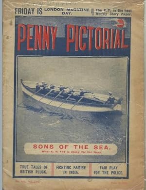 Penny Pictorial No. 734 Vol LVII June 21 1913