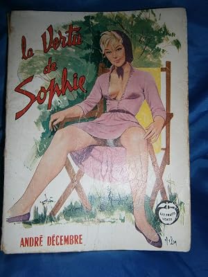 Seller image for LA VERTU DE SOPHIE for sale by LA FRANCE GALANTE