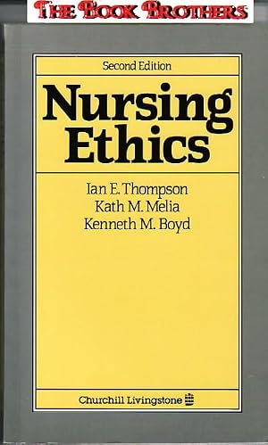 Imagen del vendedor de Nursing Ethics a la venta por THE BOOK BROTHERS