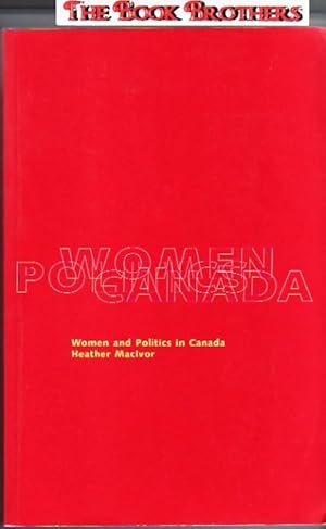 Seller image for Women and Politics in Canada an Introductory Text for sale by THE BOOK BROTHERS