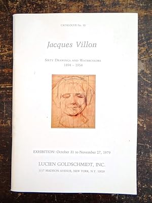 Seller image for Jacques Villon: Sixty Drawings and Watercolors, 1894-1954 for sale by Mullen Books, ABAA