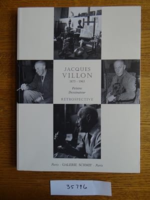 Seller image for Jacques Villon, 1875-1963: Peintre, Dessinateur: Retrospective for sale by Mullen Books, ABAA