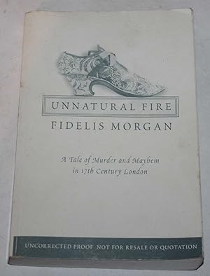 Seller image for Unnatural Fire for sale by H4o Books