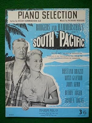 Piano Selection Rodgers And Hammerstein's South Pacific