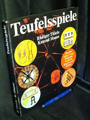 Teufelsspiele. Fünf höllische Audienzen um Geist, Gewinn und Glück. - Puzzles, Mah-Jongg, Tangram...