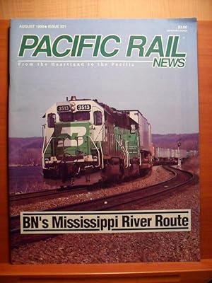 Seller image for PACIFIC RAIL NEWS AUGUST 1990 for sale by Rose City Books