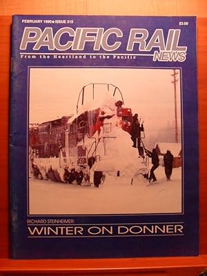 Seller image for PACIFIC RAIL NEWS FEBRUARY 1990 for sale by Rose City Books
