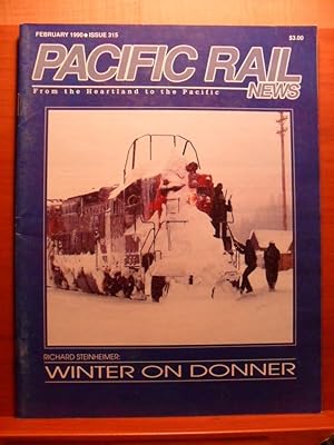 Bild des Verkufers fr PACIFIC RAIL NEWS FEBRUARY 1990 zum Verkauf von Rose City Books