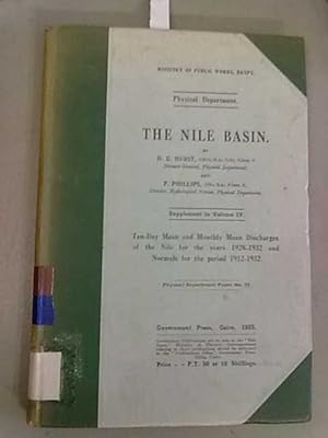 Bild des Verkufers fr The Nile Basin - Supplement to Volume IV zum Verkauf von Versand-Antiquariat Konrad von Agris e.K.