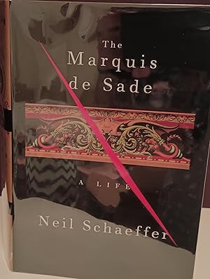 The Marquis de Sade - A Life // FIRST EDITION //