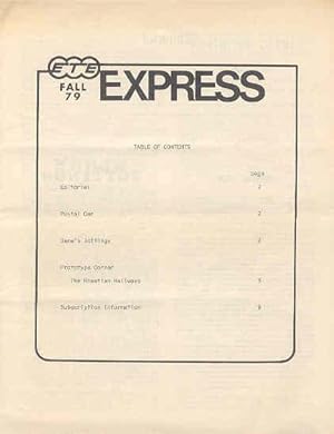 ETE (European Train Enthusiasts) Express Fall 1979