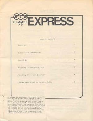 ETE (European Train Enthusiasts) Express Summer 1979