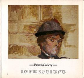 Immagine del venditore per Impressions: Post-Impressionist Paintings, Pastels, Watercolours and Drawings by Pissarro, Vuillard, Bonnard, Denis; with 19th & 20th Century Sculpture by Rodin, Bourdelle, Bernard, Wlerick, Cornet, Buxin and Carton. venduto da Wittenborn Art Books