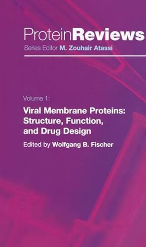 Seller image for Viral Membrane Proteins: Structure, Function, and Drug Design for sale by AHA-BUCH GmbH