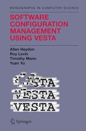 Seller image for Software Configuration Management Using Vesta for sale by AHA-BUCH GmbH