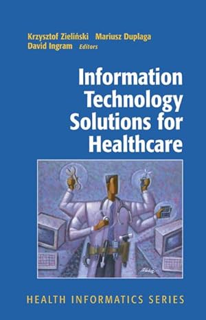 Seller image for Information Technology Solutions for Healthcare for sale by AHA-BUCH GmbH