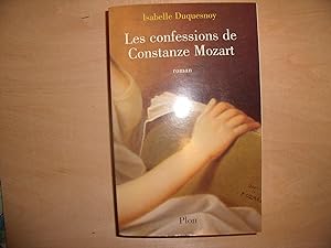 Seller image for LES CONFESSIONS DE CONSTANCE MOZART for sale by Le temps retrouv
