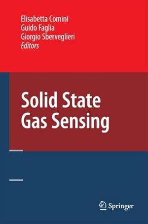 Seller image for Solid State Gas Sensing for sale by AHA-BUCH GmbH
