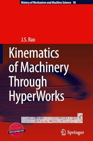 Bild des Verkufers fr Kinematics of Machinery Through HyperWorks zum Verkauf von AHA-BUCH GmbH
