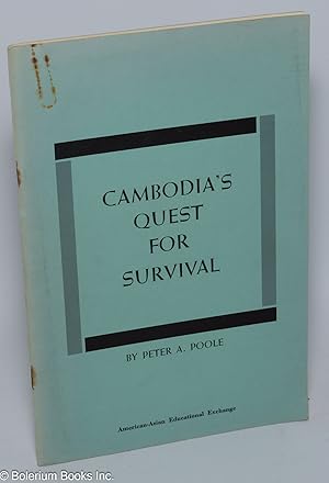 Cambodia's quest for survival