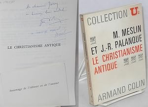 Immagine del venditore per Le Christianisme Antique venduto da Bolerium Books Inc.