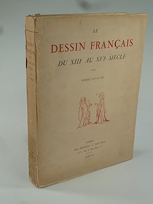 Immagine del venditore per Le Dessin Franais du XIII au XVI sicle. venduto da Antiquariat Dorner