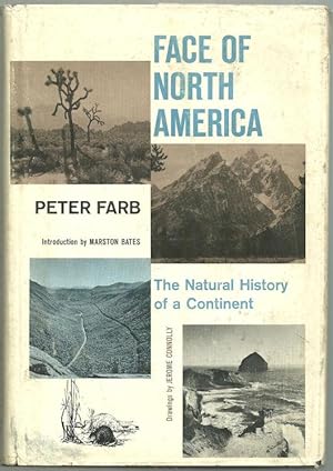 Seller image for FACE OF NORTH AMERICA The Natural History of a Continent for sale by Gibson's Books