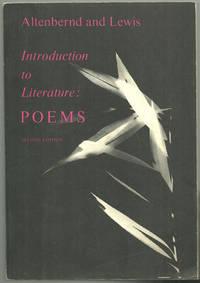 Immagine del venditore per INTRODUCTION TO LITERATURE: POEMS venduto da Gibson's Books