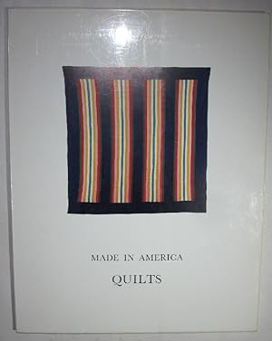 Bild des Verkufers fr Made in America. Quilts. zum Verkauf von Antiquariat Roland Ggler
