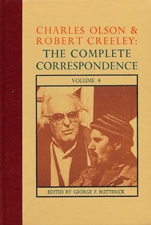 Seller image for Charles Olson and Robert Creeley: the Complete Correspondence Volume 4 for sale by Good Books In The Woods