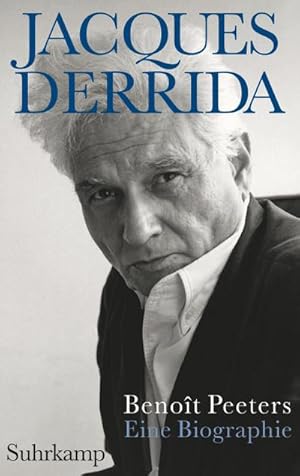 Bild des Verkufers fr Jacques Derrida zum Verkauf von BuchWeltWeit Ludwig Meier e.K.