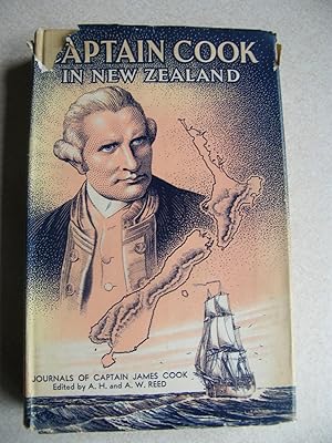 Captain Cook in New Zealand. Journals of Captain James Cook