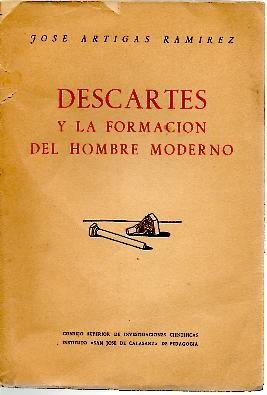 Seller image for DESCARTES Y LA FORMACION DEL HOMBRE MODERNO. for sale by Librera Javier Fernndez
