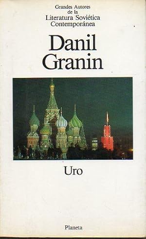 Immagine del venditore per URO. Trad. Josep Maria G�ell. venduto da angeles sancha libros