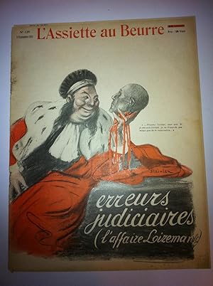 L'Assiette Au Beurre N°129 "erreurs Judiciaires (l'affaire loizemant)"