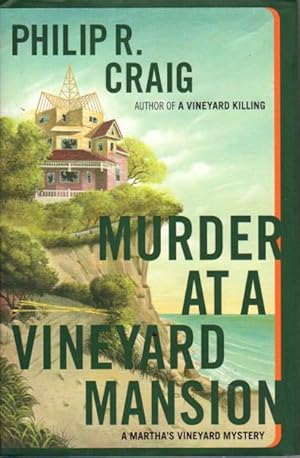 Imagen del vendedor de MURDER AT VINEYARD MANSION: A Martha's Vineyard Mystery. a la venta por Bookfever, IOBA  (Volk & Iiams)