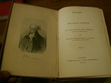 Image du vendeur pour POEMS BY WILLIAM COWPER with a biographical and critical introduction by the rev. Thomas Dale - vol. I (II) mis en vente par Accademia degli Erranti di Vada Monica