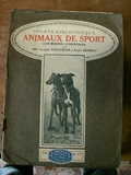 Seller image for ANIMAUX DE SPORT. LEVRIERS - TAUREAUX - COQS. for sale by Accademia degli Erranti di Vada Monica